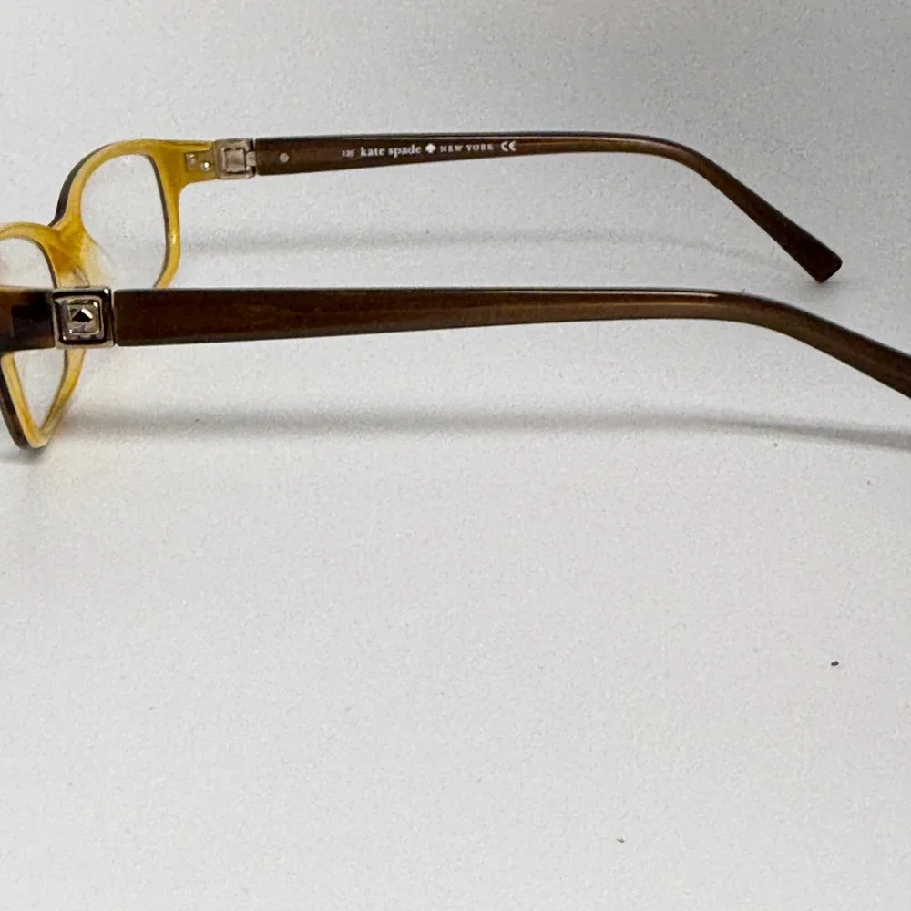 Kate Spade Regine 0JMD Brown‎ Tortoise Eyeglasses Frames 130mm Womens 21811